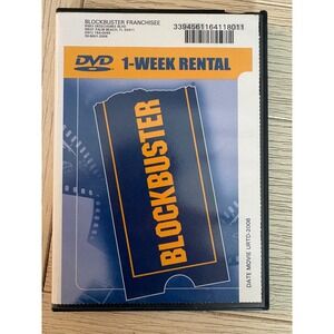 Blockbuster DVD Date Movie Unrated 2006 Rental Case Nostalgia Comedy